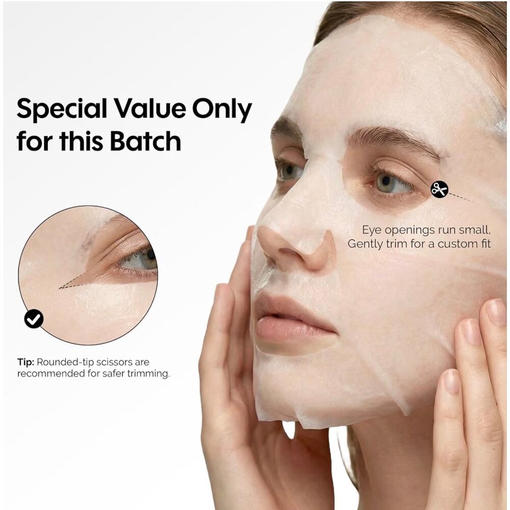ZealSea Cicalix Rescue Serum Sheet Masks 10 Pack Hydrating & Soothing - Picture 3 of 8